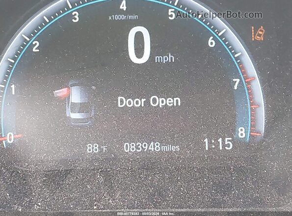 19XFC2F67LE003207 2020 HONDA CIVIC Red 