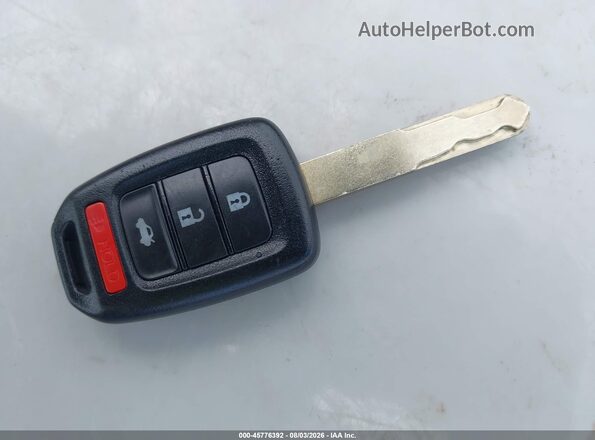 19XFC2F67LE003207 2020 HONDA CIVIC Red Dashboard view