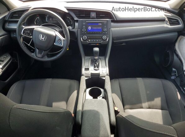19XFC2F67LE210809 2020 HONDA CIVIC Silver Dashboard view