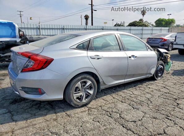 19XFC2F67LE210809 2020 HONDA CIVIC Silver Rear right