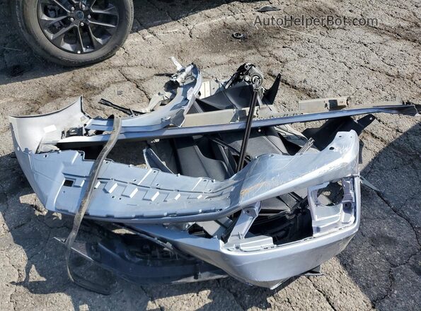 19XFC2F67LE210809 2020 HONDA CIVIC Silver Engine compartment view