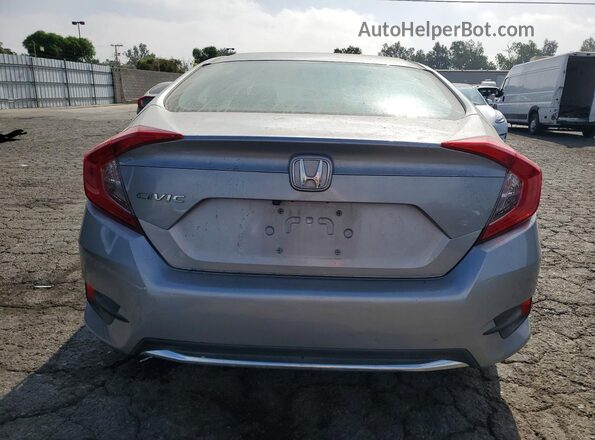 19XFC2F67LE210809 2020 HONDA CIVIC Silver Rear view