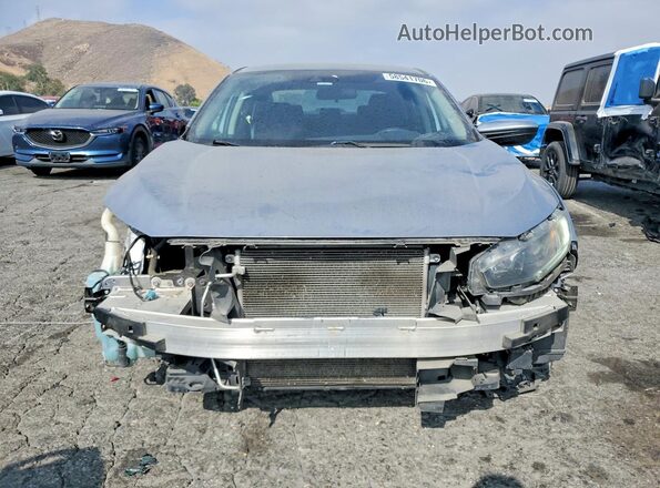 19XFC2F67LE210809 2020 HONDA CIVIC Silver Front view