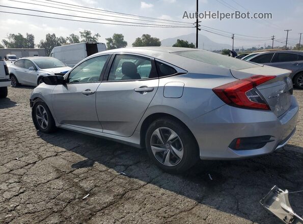 19XFC2F67LE210809 2020 HONDA CIVIC Silver Rear left