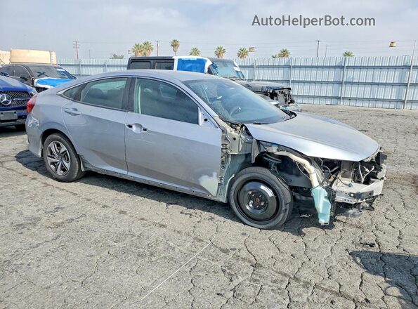19XFC2F67LE210809 2020 HONDA CIVIC Silver Front right