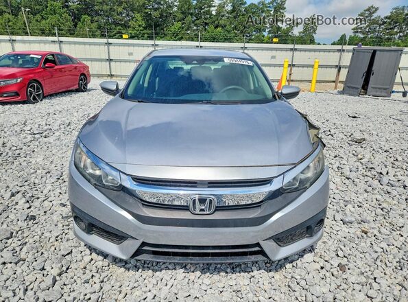 19XFC2F68JE034446 2018 HONDA CIVIC Silver წინა ხედი