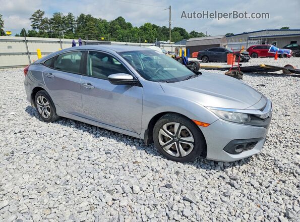 19XFC2F68JE034446 2018 HONDA CIVIC Silver წინა მარჯვენა