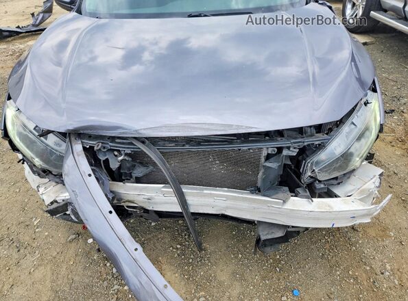 19XFC2F68KE016269 2019 HONDA CIVIC Серый Вид задней части салона
