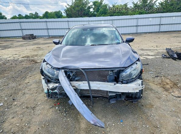 19XFC2F68KE016269 2019 HONDA CIVIC Серый Вид спереди