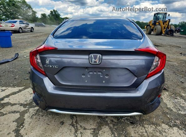 19XFC2F68KE016269 2019 HONDA CIVIC Серый Вид сзади