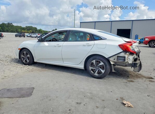 19XFC2F68KE028681 2019 HONDA CIVIC White Հետևի ձախ