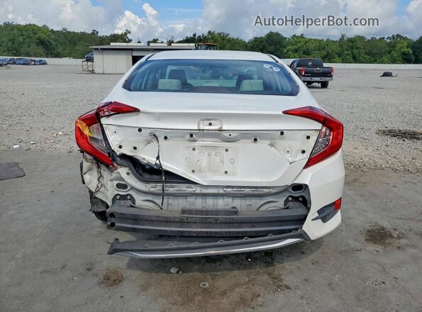 19XFC2F68KE028681 2019 HONDA CIVIC White Հետևի տեսք
