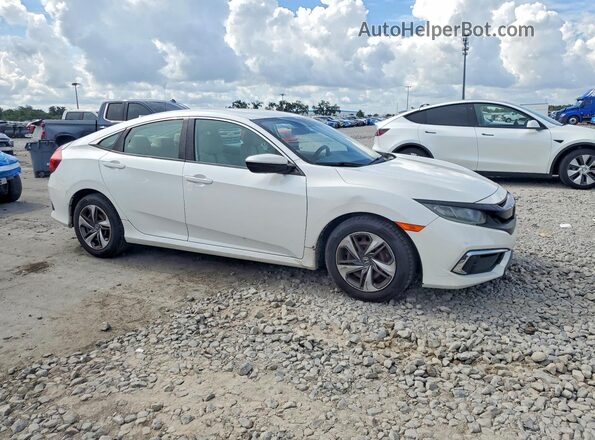 19XFC2F68KE028681 2019 HONDA CIVIC White Առջևի աջ