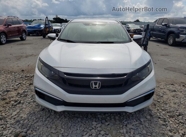 19XFC2F68KE028681 2019 HONDA CIVIC White Դիմացի տեսք