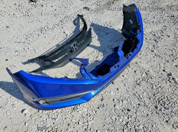 19XFC2F68LE002275 2020 HONDA CIVIC Blue Вид підкапотного простору