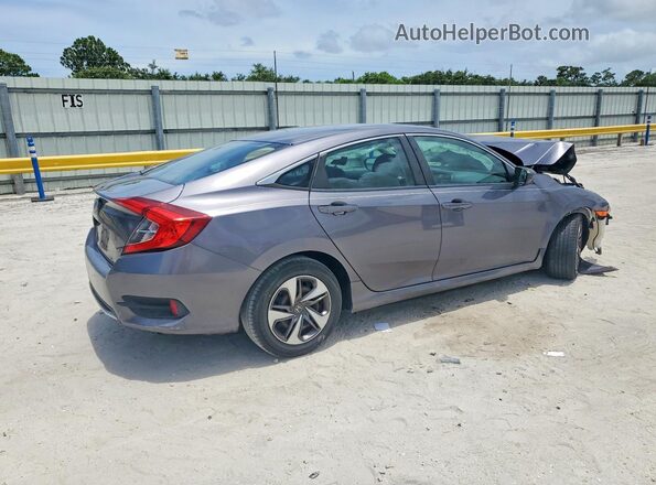 19XFC2F68LE009386 2020 HONDA CIVIC Gray Tył prawy
