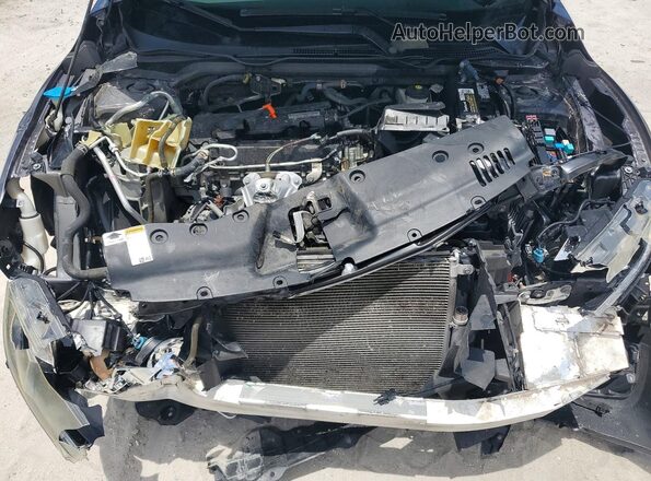 19XFC2F68LE009386 2020 HONDA CIVIC Gray Widok wnętrza z tyłu