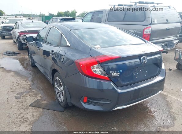 19XFC2F68LE013373 2020 HONDA CIVIC Dark Blue Задня ліва чверть