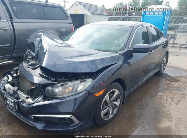 19XFC2F68LE013373 2020 HONDA CIVIC Dark Blue Передня ліва чверть