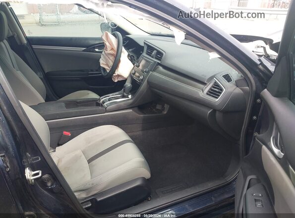 19XFC2F68LE013373 2020 HONDA CIVIC Dark Blue Вид салону спереду
