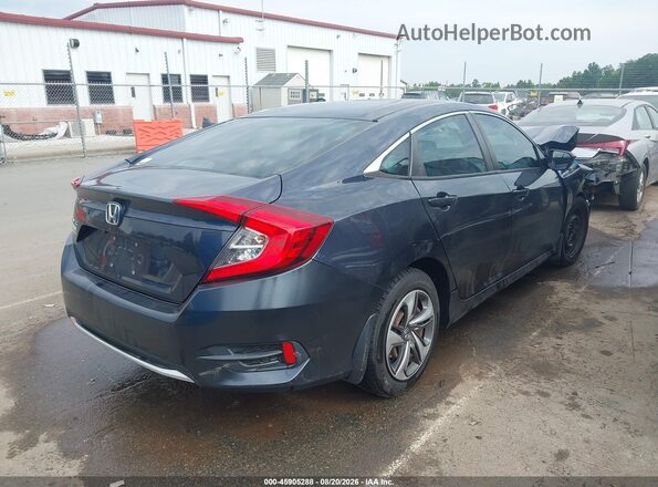 19XFC2F68LE013373 2020 HONDA CIVIC Dark Blue Задня права чверть
