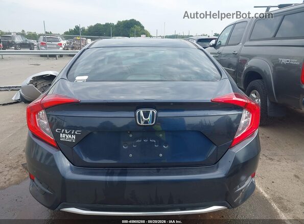 19XFC2F68LE013373 2020 HONDA CIVIC Dark Blue 