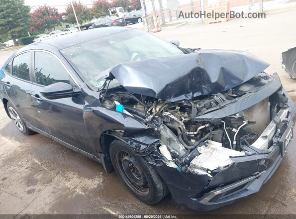 19XFC2F68LE013373 2020 HONDA CIVIC Dark Blue Панорамний вид салону 360°