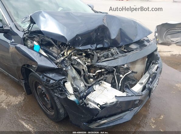 19XFC2F68LE013373 2020 HONDA CIVIC Dark Blue Вид спереду