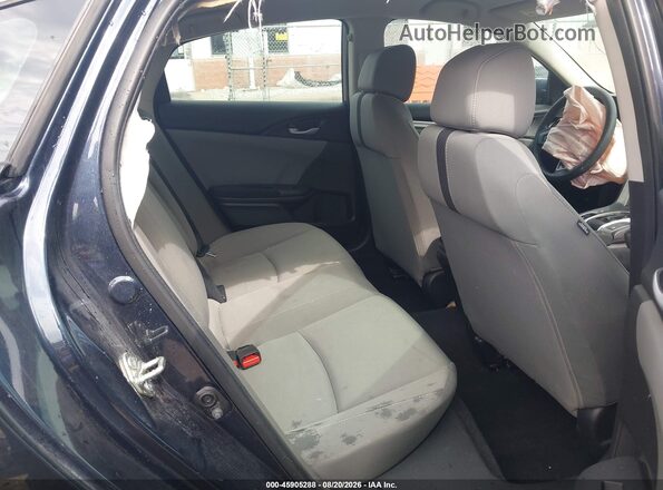 19XFC2F68LE013373 2020 HONDA CIVIC Dark Blue Вид наклейки з VIN-кодом