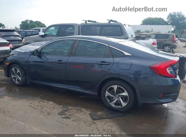 19XFC2F68LE013373 2020 HONDA CIVIC Dark Blue 