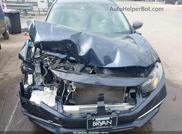 19XFC2F68LE013373 2020 HONDA CIVIC Dark Blue Вид задньої частини салону