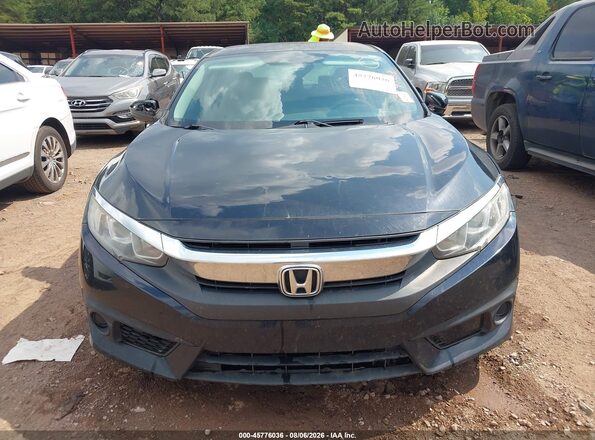 19XFC2F69HE029508 2017 HONDA CIVIC Black Սարքավորումների վահանակի տեսք