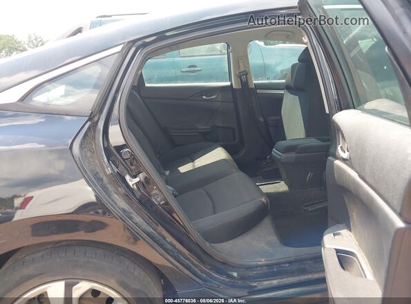 19XFC2F69HE029508 2017 HONDA CIVIC Black VIN կոդի պիտակի տեսք