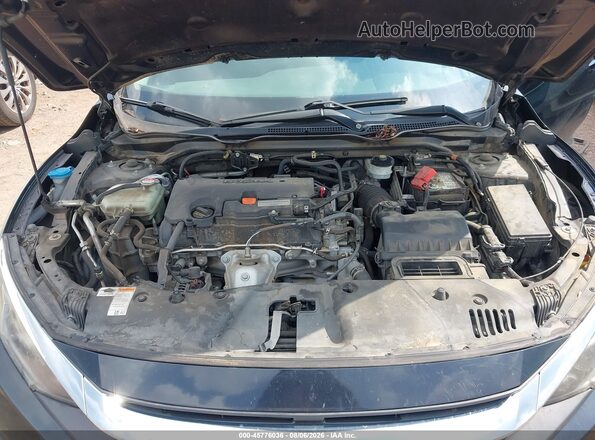 19XFC2F69HE029508 2017 HONDA CIVIC Black Հետևի տեսք