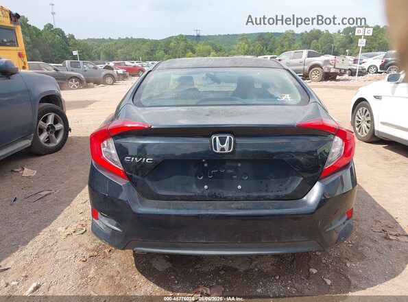19XFC2F69HE029508 2017 HONDA CIVIC Black 