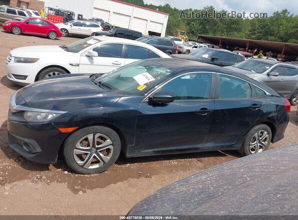 19XFC2F69HE029508 2017 HONDA CIVIC Black Սալոնի 360 աստիճան տեսք