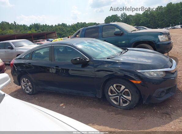 19XFC2F69HE029508 2017 HONDA CIVIC Black Սալոնի հետևի տեսք