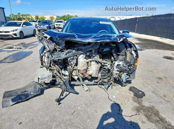 19XFC2F69KE011808 2019 HONDA CIVIC Black Вид щитка приладів