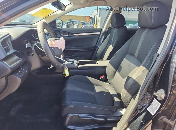 19XFC2F69KE011808 2019 HONDA CIVIC Black Вид наклейки з VIN-кодом