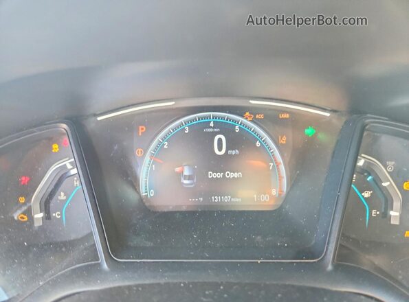 19XFC2F69KE011808 2019 HONDA CIVIC Black 