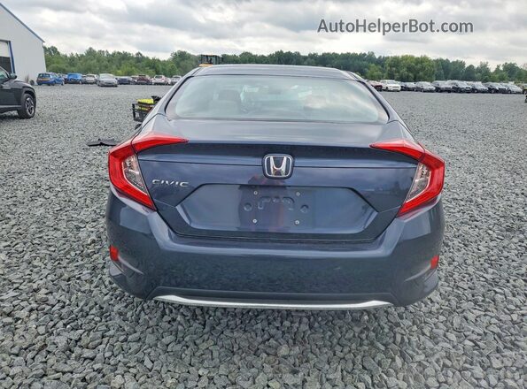 19XFC2F69KE014305 2019 HONDA CIVIC Blue Vista trasera