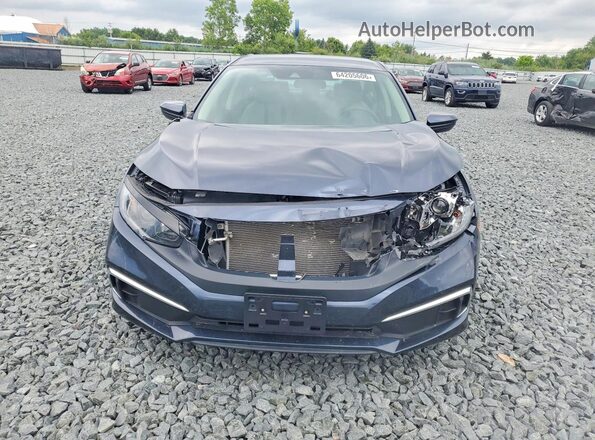 19XFC2F69KE014305 2019 HONDA CIVIC Blue Vista frontal