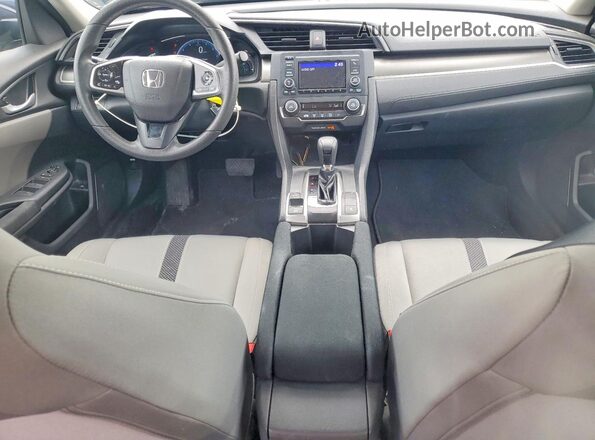 19XFC2F69KE014305 2019 HONDA CIVIC Blue Vista del salpicadero