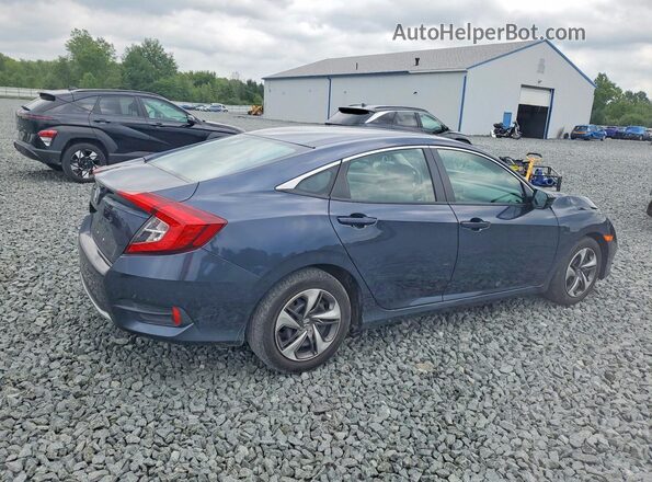 19XFC2F69KE014305 2019 HONDA CIVIC Blue Trasero derecho