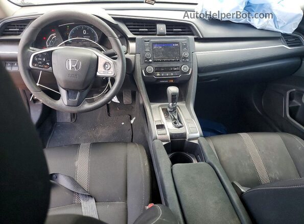 19XFC2F69LE016377 2020 HONDA CIVIC Red წინა პანელის ხედი