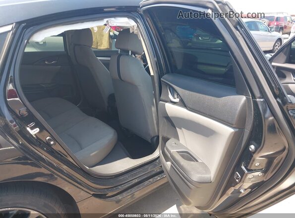 19XFC2F6XKE043974 2019 HONDA CIVIC Black VIN კოდის სტიკერის ხედი