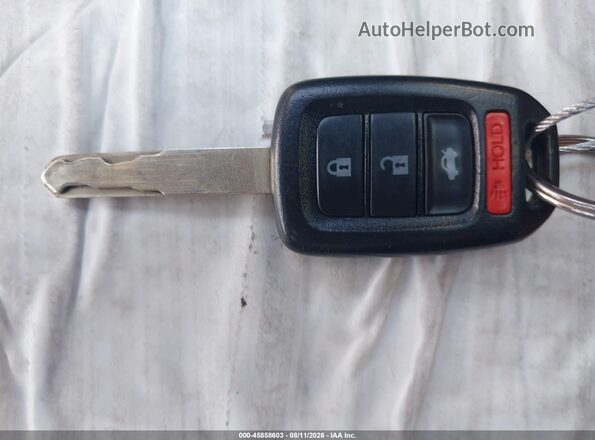 19XFC2F6XKE043974 2019 HONDA CIVIC Black წინა პანელის ხედი