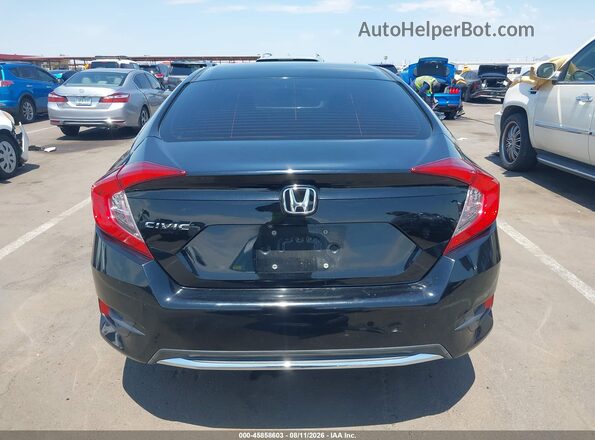 19XFC2F6XKE043974 2019 HONDA CIVIC Black 