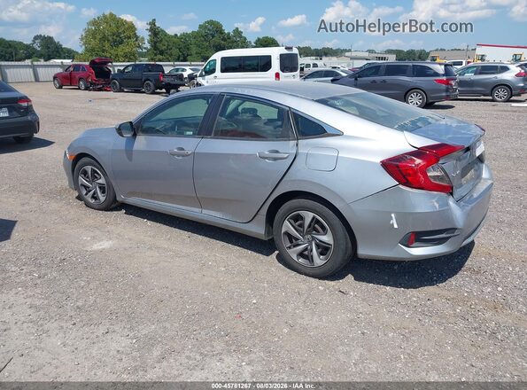 19XFC2F6XKE048382 2019 HONDA CIVIC Silver Հետևի ձախ