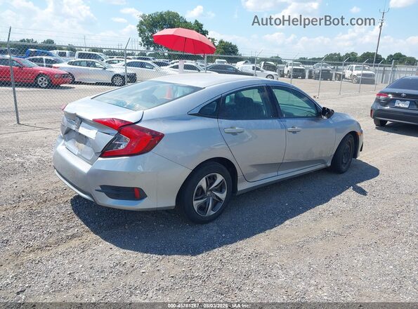 19XFC2F6XKE048382 2019 HONDA CIVIC Silver Հետևի աջ